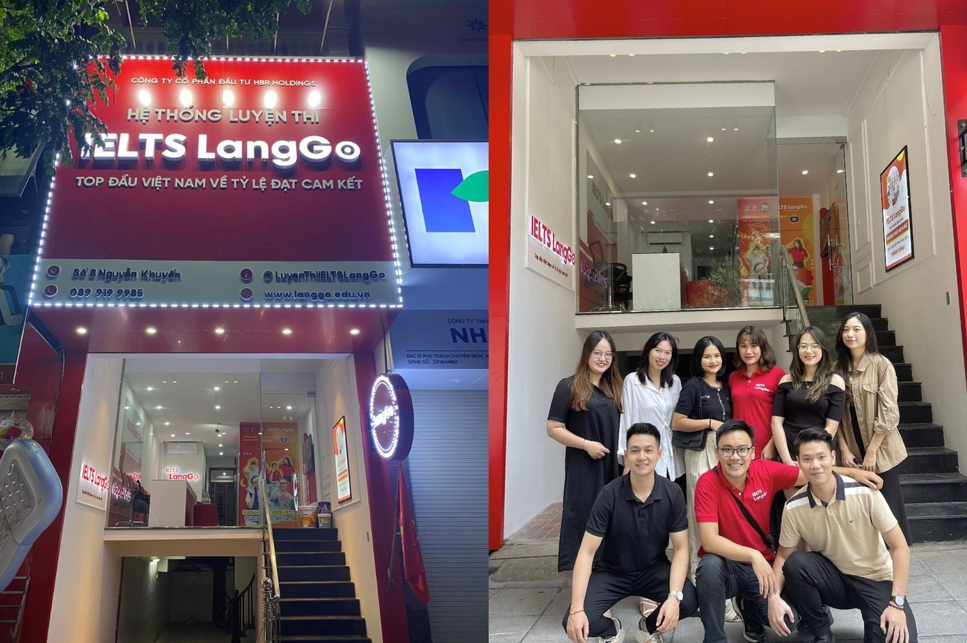 Cơ sở Nguyễn Khuyến - Hà Đông thuộc Hệ thống luyện thi IELTS LangGo.