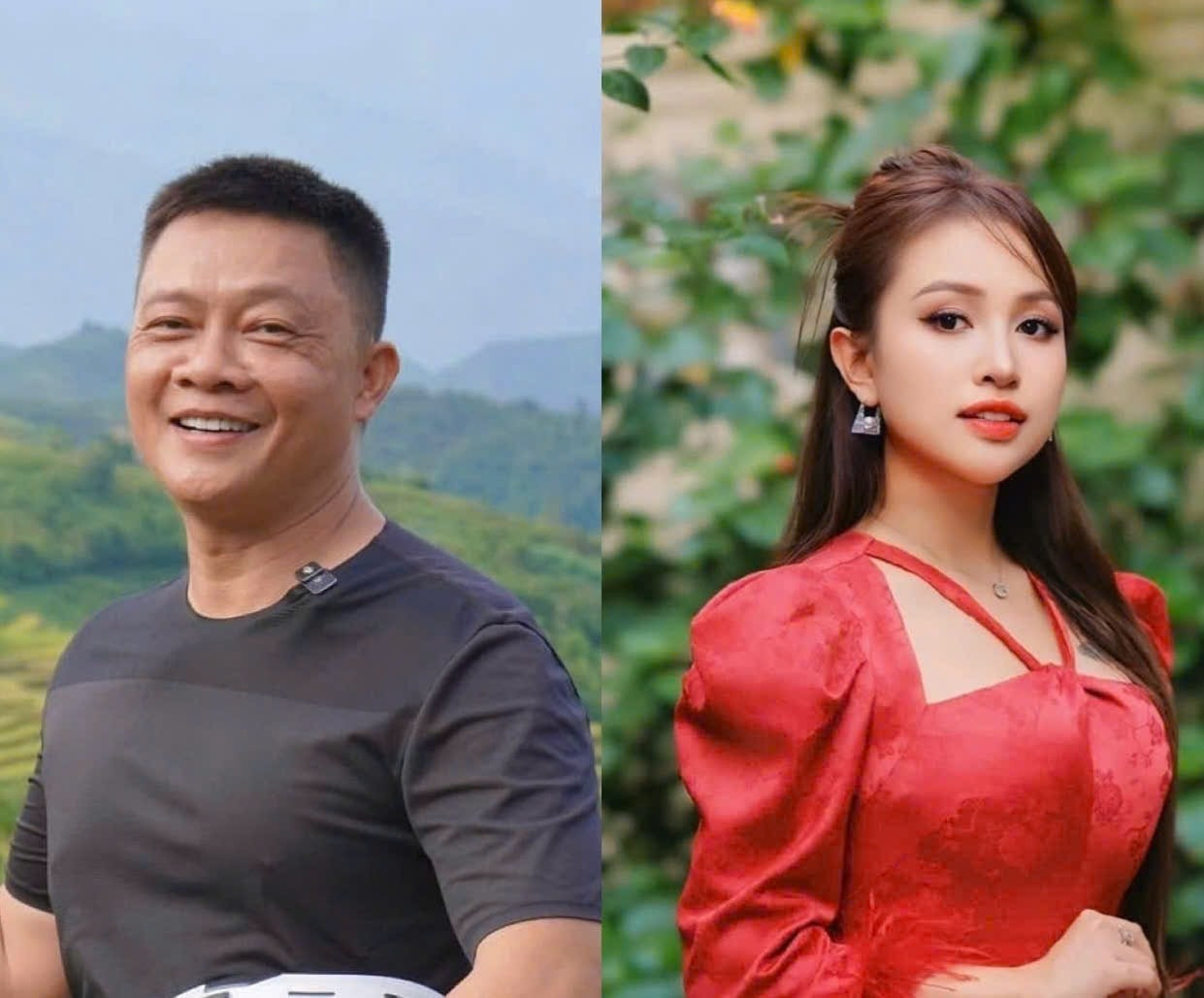 Biên tập viên Quang Minh và MC Vân Hugo bị cơ quan chức năng xử phạt lần lượt 37,5 triệu và 70 triệu đồng do sai phạm trong quảng cáo sản phẩm. hihi.jpg