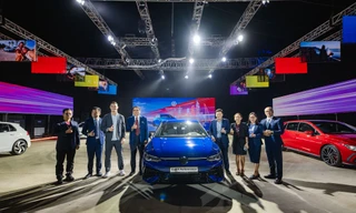Huyền thoại vượt thời gian Volkswagen Golf ra mắt tại Việt Nam