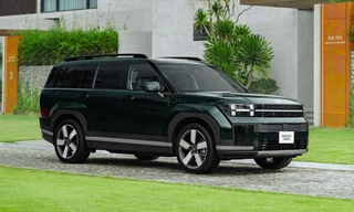 Công nghệ hybrid trên Hyundai Santa Fe mới bán ở Việt Nam