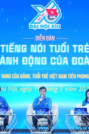 Đoàn viên, thanh niên đối thoại cởi mở cùng Ban Bí thư T.Ư Đoàn