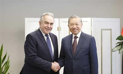 Cộng đồng doanh nghiệp Mỹ đánh giá cao môi trường đầu tư của Việt Nam