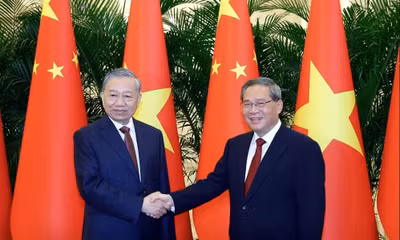 關於建立越中經濟合作新水準的提議。