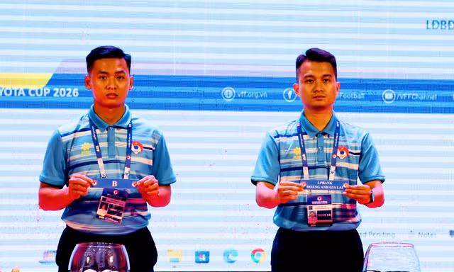 Giải bóng đá U9 Toàn quốc 2026: Xuất hiện bảng đấu 'tử thần'