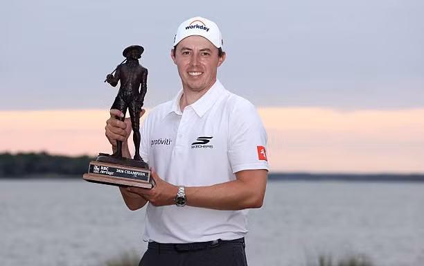 Fitzpatrick hạ Scheffler trong loạt play-off, lần thứ hai vô địch RBC Heritage
