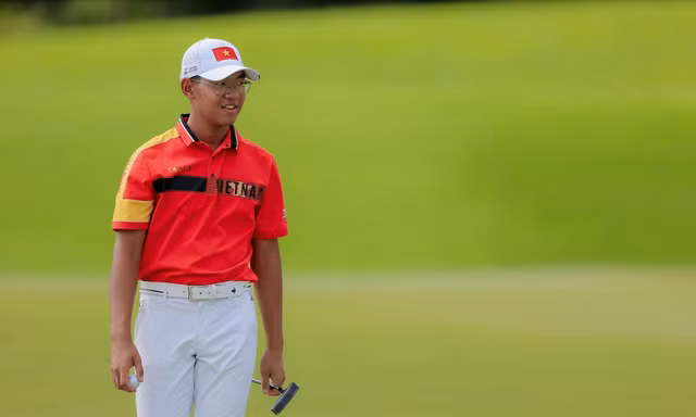 Đội tuyển golf Việt Nam bảo vệ danh hiệu SEA Games 33: Không có HCV Lê Khánh Hưng 