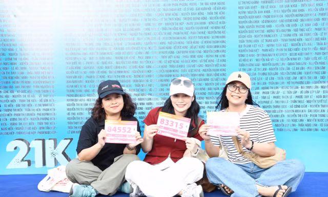 Điểm check-in hot nhất khai màn Tiền Phong Marathon 2026