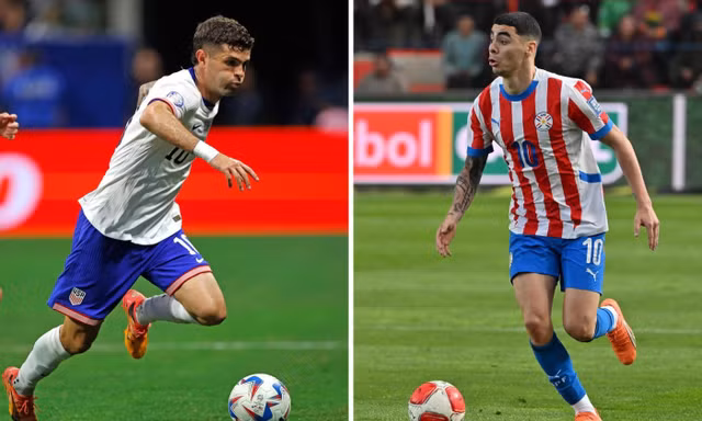 Trực tiếp Mỹ vs Paraguay, 08h00 ngày 13/6: Tham vọng chủ nhà 