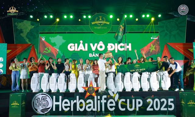 Ngày hội golf Thủ đô trở lại, quy tụ hơn 500 VĐV tranh tài tại Tam Đảo