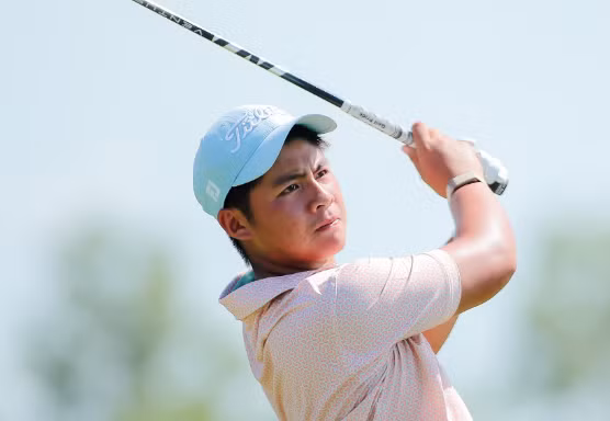 Nhà Vô địch Golf Quốc gia Nguyễn Tuấn Anh trở lại đầy khí thế tại Vietnam Masters 2025