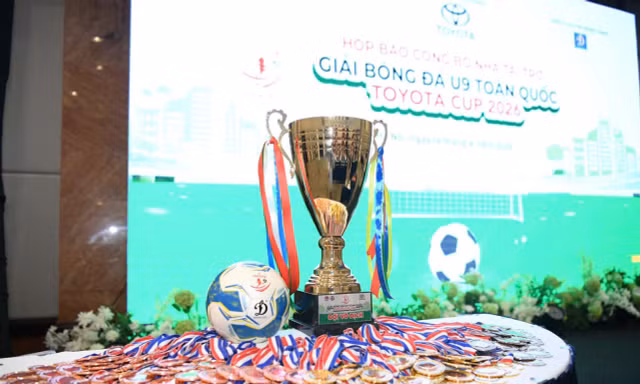35 đội tranh tài tại Giải bóng đá U9 toàn quốc 2026