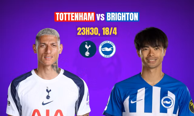 Nhận định Tottenham vs Brighton, 23h30 ngày 18/4: Kết liễu 'Gà trống'