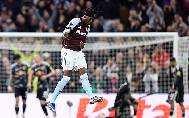 HIGHLIGHTS Aston Villa 1-1 Leeds United: Tân binh tỏa sáng