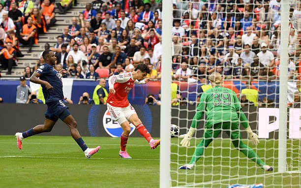 Trực tiếp chung kết C1 PSG vs Arsenal 0-1 (H1): Không vào!!! Fabian lỡ cơ hội 