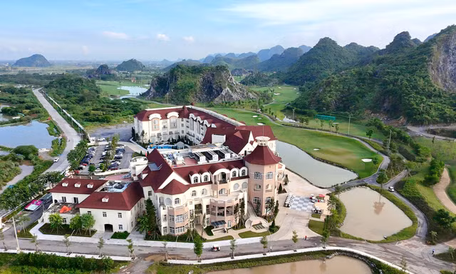 Legend Valley Country Club: Từ vùng đầm lầy hoang sơ đến 'thiên đường golf' giữa lòng Ninh Bình