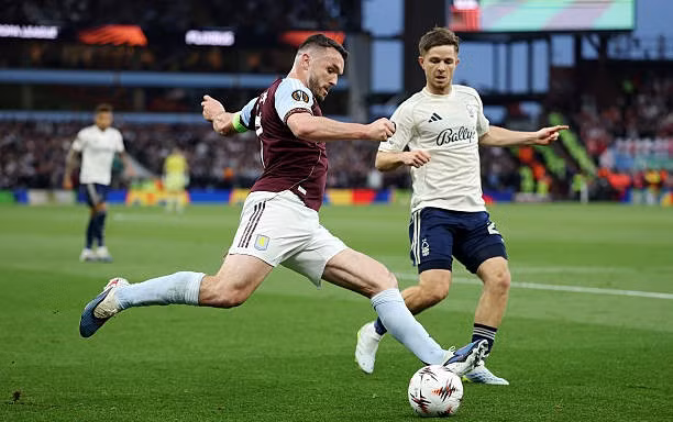 Trực tiếp bán kết Aston Villa vs Nottingham Forest 1-0 (Hết H1): Vào!!! Aston Villa ghi bàn 