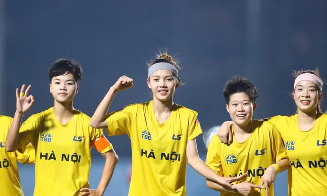 Lượt 2 U19 nữ Quốc gia 2026: Hà Nội ngược dòng ấn tượng trước Than KSVN 