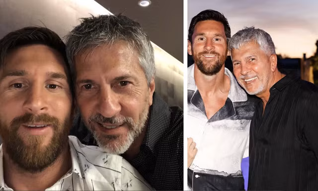 Messi phá vỡ im lặng sau khi cha qua đời