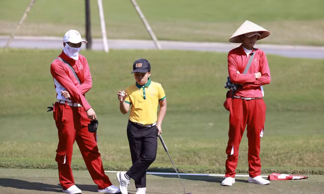 Dàn golfer trẻ tài năng so tài tại Tiền Phong Golf Championship 2025