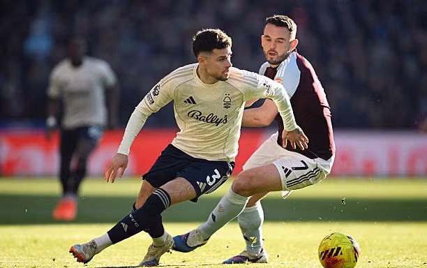 Trực tiếp bán kết Nottingham vs Aston Villa 0-0 (H1): Hiệp 1 bắt đầu 