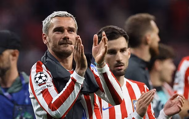 Antoine Griezmann mơ về lời chia tay cổ tích cùng Atletico Madrid