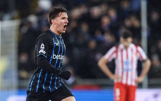Club Brugge thoát hiểm phút 89, Atletico Madrid đánh rơi chiến thắng