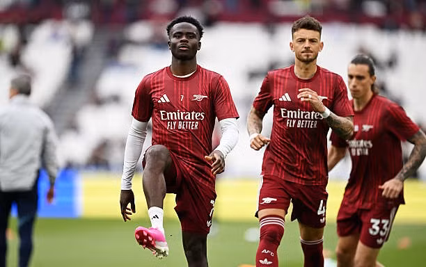 Trực tiếp West Ham vs Arsenal 0-0 (H1): Hiệp 1 bắt đầu