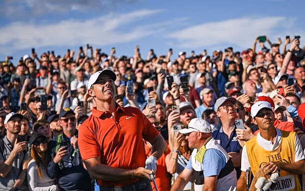 Không giành Cúp Claret Jug nhưng Rory McIlroy đã 'chuộc lỗi' tại Portrush