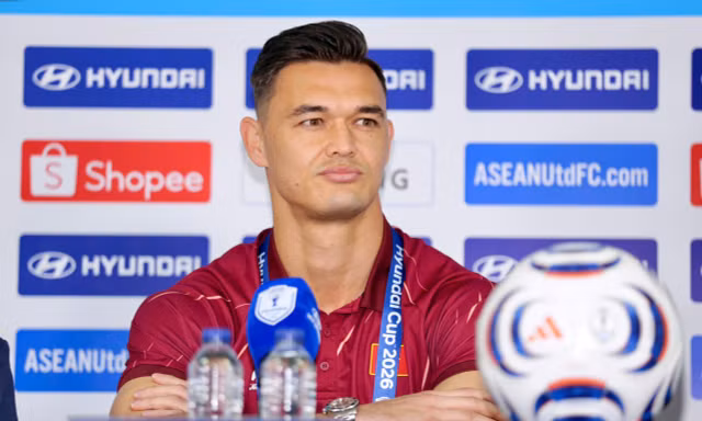 Patrik Lê Giang: Tuyển Việt Nam không ngại Mitchell Baker