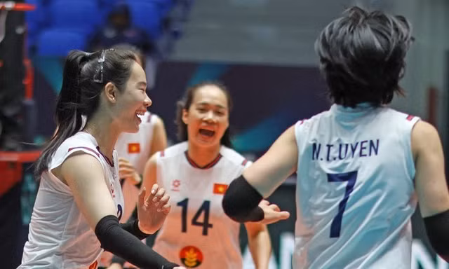 Bóng chuyền nữ Việt Nam thua tâm phục Thái Lan ở trận tranh ngôi vô địch SEA V.League 2026