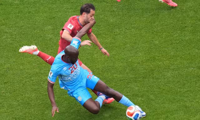 Trực tiếp Bồ Đào Nha vs CHDC Congo 1-1 (hết H1): Congo quân bình tỷ số