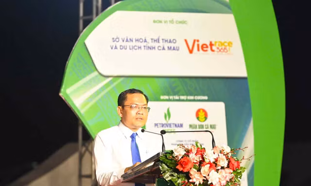 Những điểm ấn tượng nhất tại giải Marathon Cà Mau 2025