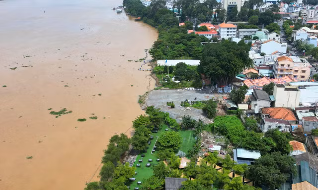 Nhà khoa học từng cảnh báo, dự án 2.100 tỷ ven sông Đồng Nai giờ thành bãi hoang