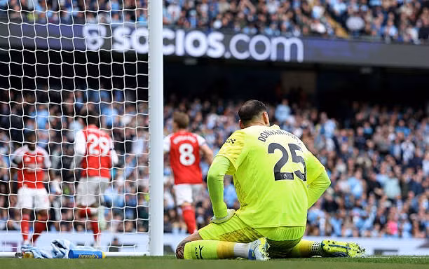 Trực tiếp Man City vs Arsenal 1-1 (H1): Vào!!! Arsenal gỡ hoà chớp nhoáng 