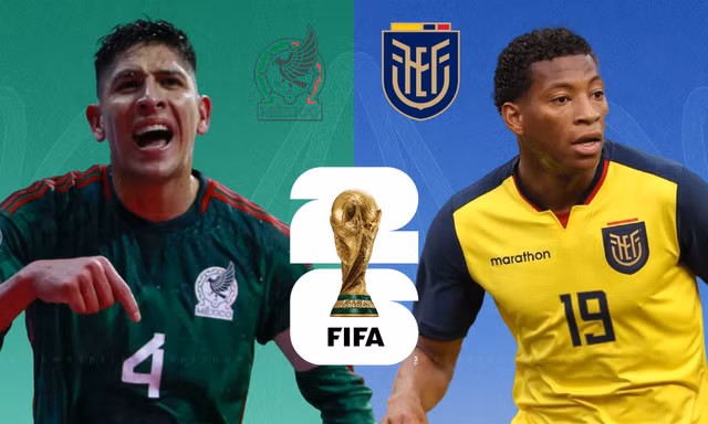 Trực tiếp Mexico vs Ecuador, 08h00 ngày 1/7: Bản lĩnh chủ nhà