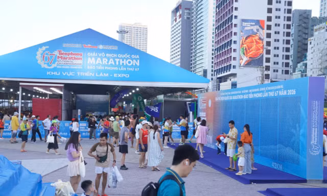 Tiền Phong Marathon 2026 trước giờ G: Sẵn sàng cho ngày hội lớn