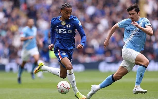 Trực tiếp Man City vs Chelsea 0-0 (Hết H1): Không vào!!! Haaland bị từ chối bàn thắng 