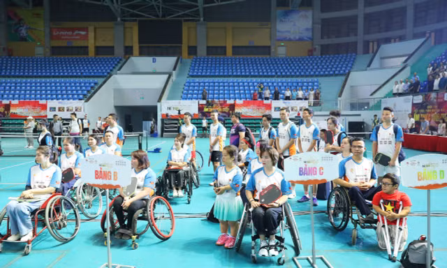 VĐV khuyết tật Hoàng Văn Được tỏa sáng tại giải Para Natuh Pickleball Bắc Ninh 2026