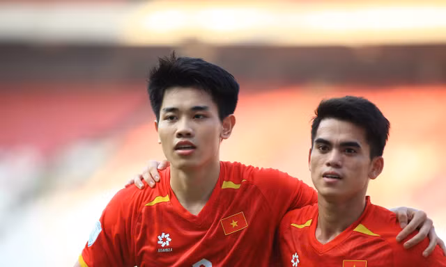 HIGHLIGHTS U23 Việt Nam 2-1 U23 Philippines: Thẳng tiến vào chung kết