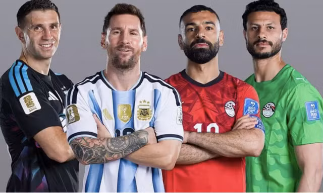 Trực tiếp Argentina vs Ai Cập, 23h00 ngày 7/7: Bản lĩnh nhà vua đối đầu giấc mơ Pharaoh