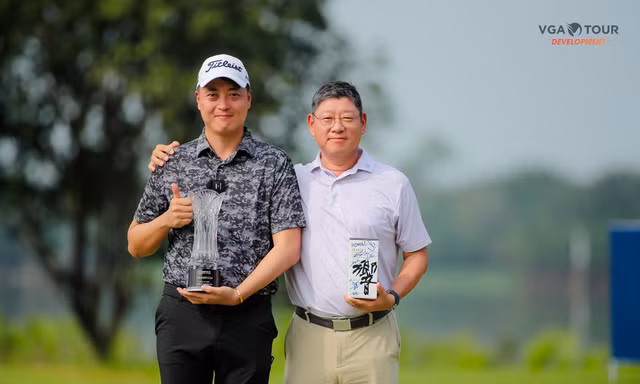 Golfer người Hàn Quốc hai lần vô địch trên VGA Development Tour