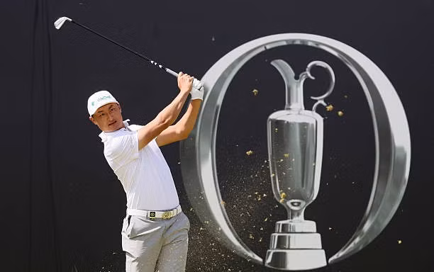 'Rồng châu Á' Haotong Li gây sốt tại The Open và hành trình trở lại đỉnh cao