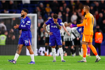 HIGHLIGHTS Chelsea 0-1 Newcastle: Gục gã trước 'Chích chòe'