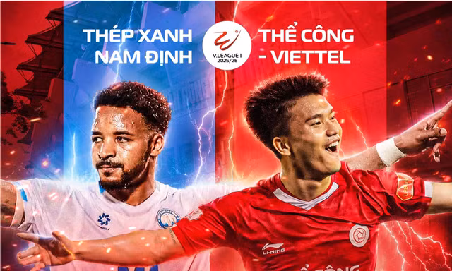 Nhận định Thép Xanh Nam Định vs Thể Công Viettel, 18h00 ngày 17/5: Cuộc chiến danh dự