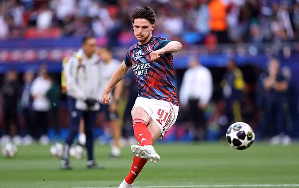Trực tiếp chung kết C1 PSG vs Arsenal 0-0 (H1): Dembele, Hakimi, Havertz đá chính