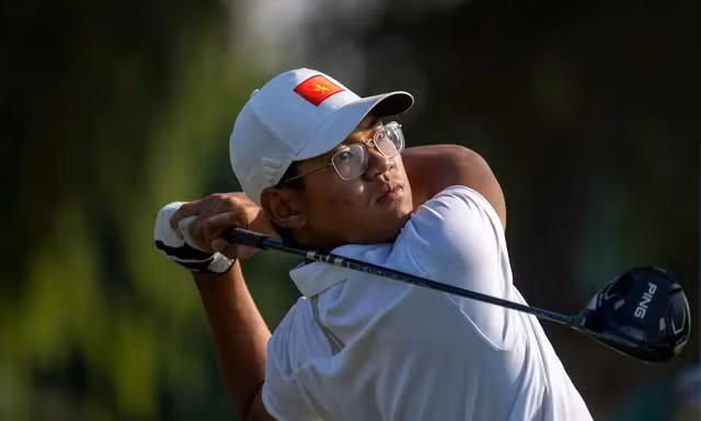Lê Khánh Hưng tạo thành tích tốt nhất cho golf Việt Nam tại Giải Vô địch Nghiệp dư châu Á - Thái Bình Dương