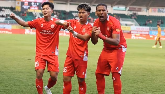 HIGHLIGHTS Thua Công an TPHCM, HAGL đối diện nguy cơ rớt hạng 