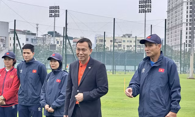 Đầu xuân ra sân, tuyển nữ Việt Nam tăng tốc cho giải châu Á