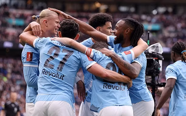 Man City đoạt FA Cup 