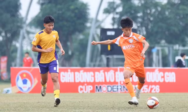 Lượt 2 giải vô địch U19 Quốc gia 2025/26: Đồng Tháp giành 3 điểm